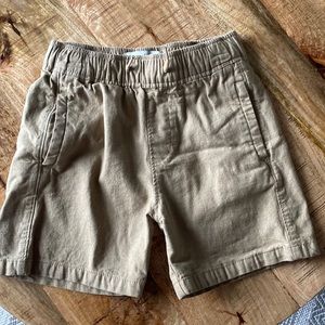 Boys Abercrombie khaki shorts